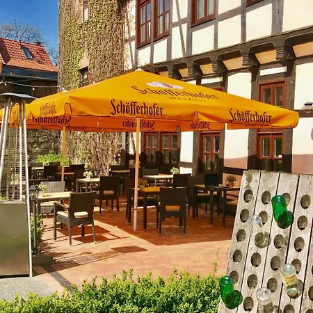 Hotel Halberstaedter Hof Halberstadt Exterior foto