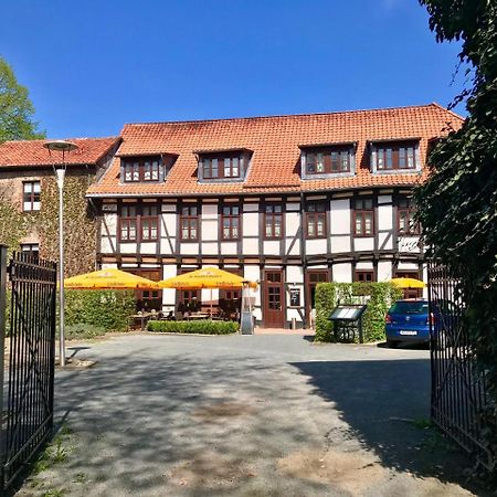 Hotel Halberstaedter Hof Halberstadt Exterior foto